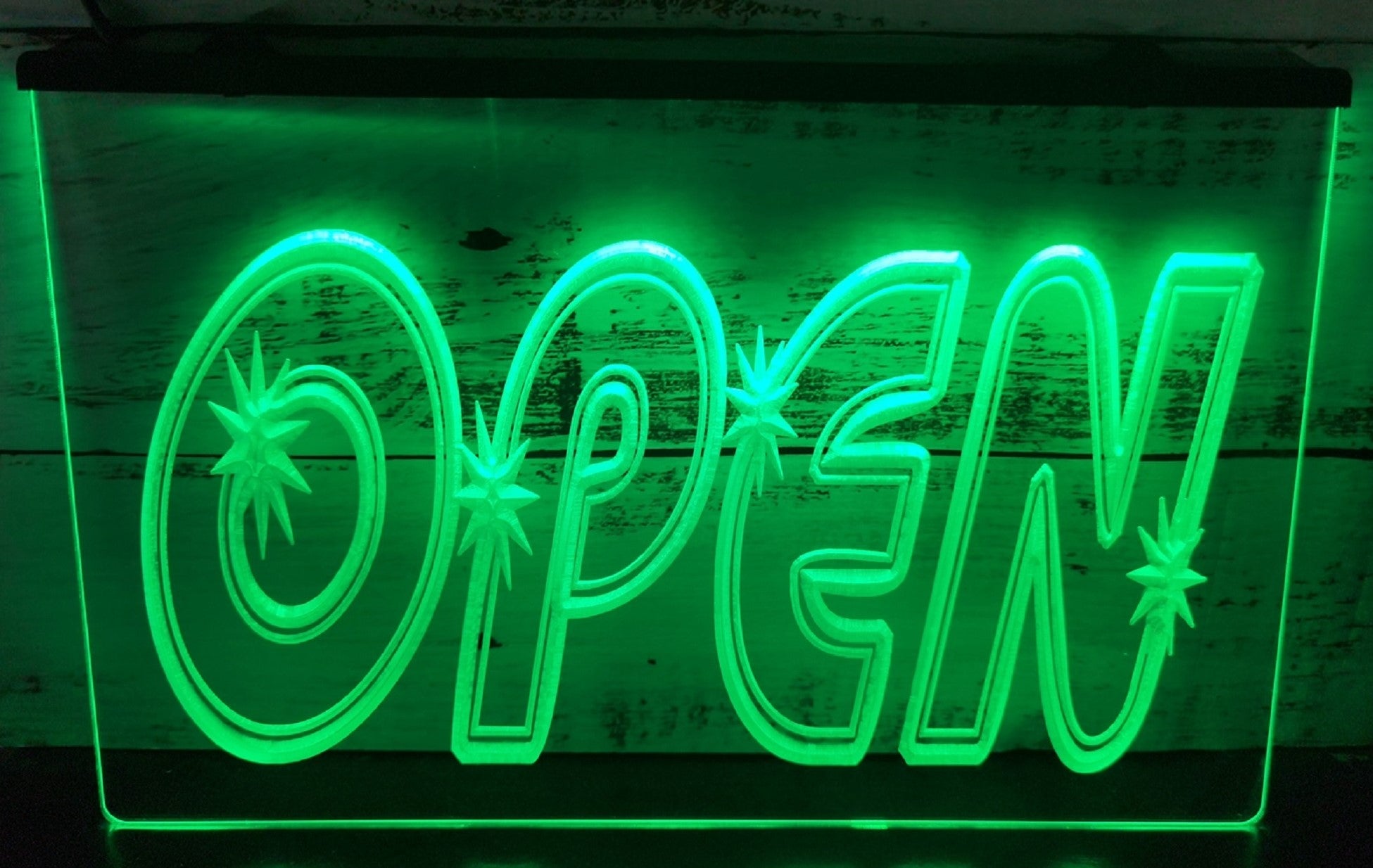 Open Led Neon Sign Store Shop Coffee Shop Restaurant Decor