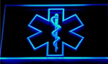 EMS Emergency Medical Services Led Neon Sign Wall Or Desktop Decor