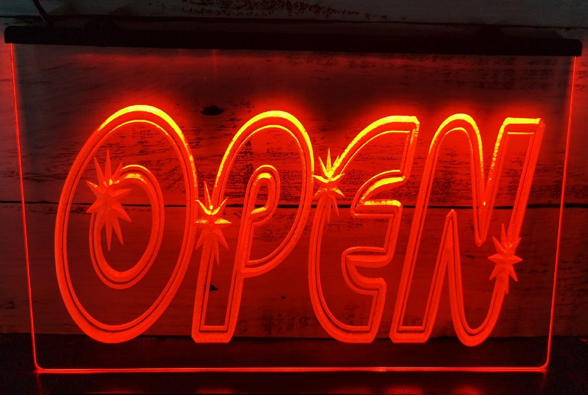 Open Led Neon Sign Store Shop Coffee Shop Restaurant Decor