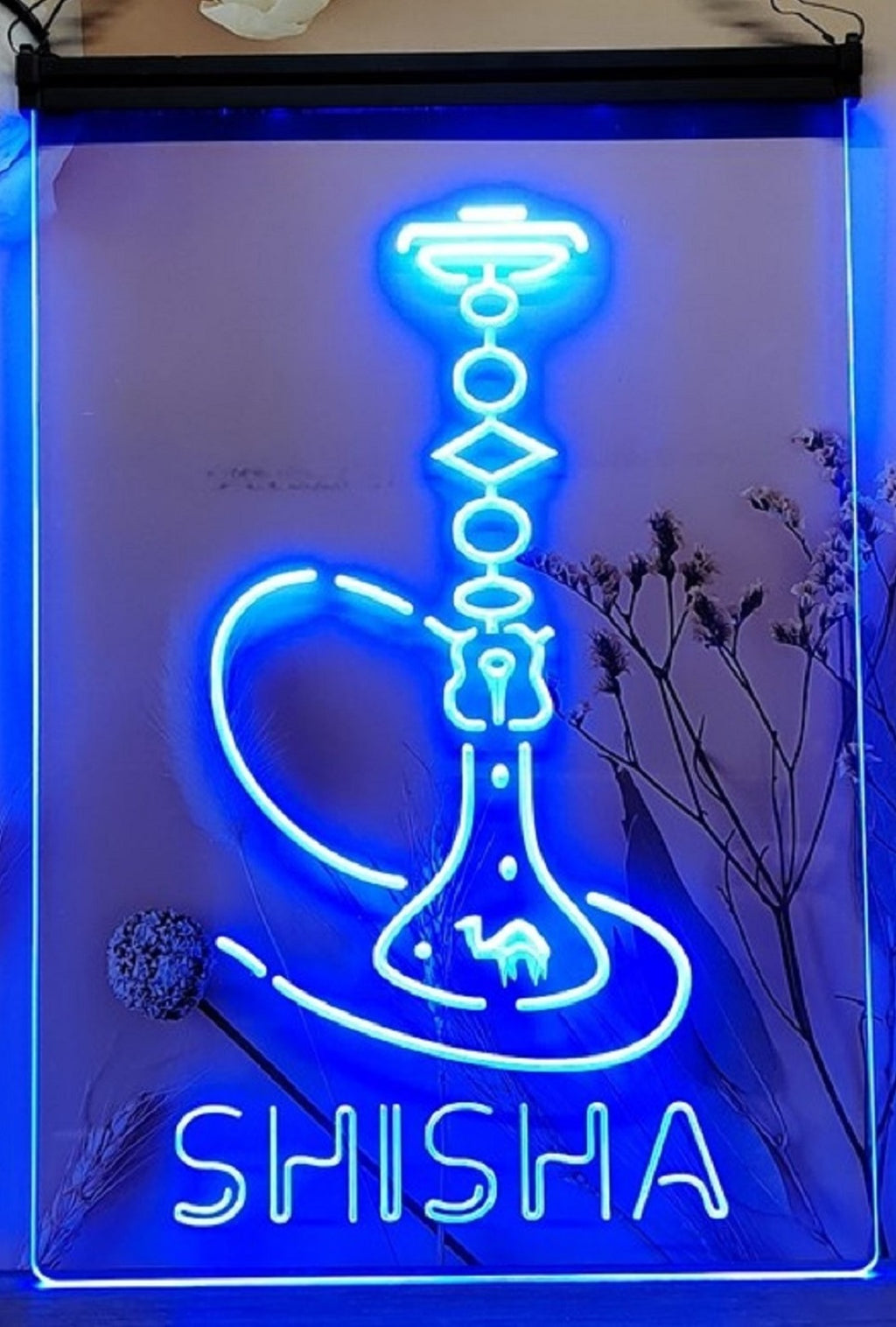 Shisha Led Neon Sign Hookah Lounge Shisha Store Decor