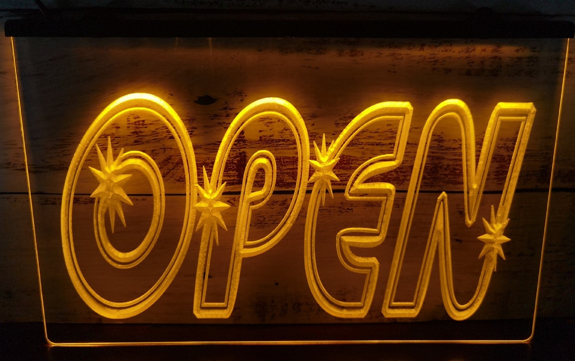 Open Led Neon Sign Store Shop Coffee Shop Restaurant Decor