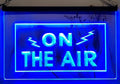 On The Air Led Neon Sign Home Studio Room Audio Studio Decor