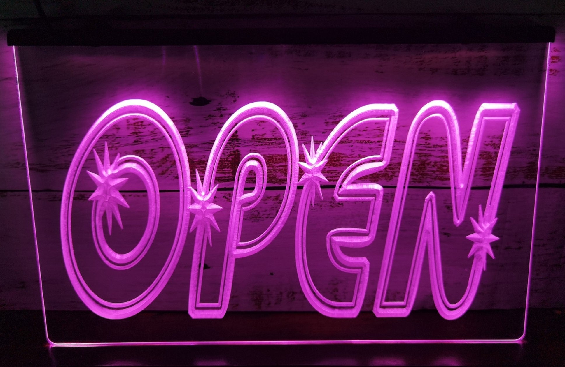 Open Led Neon Sign Store Shop Coffee Shop Restaurant Decor