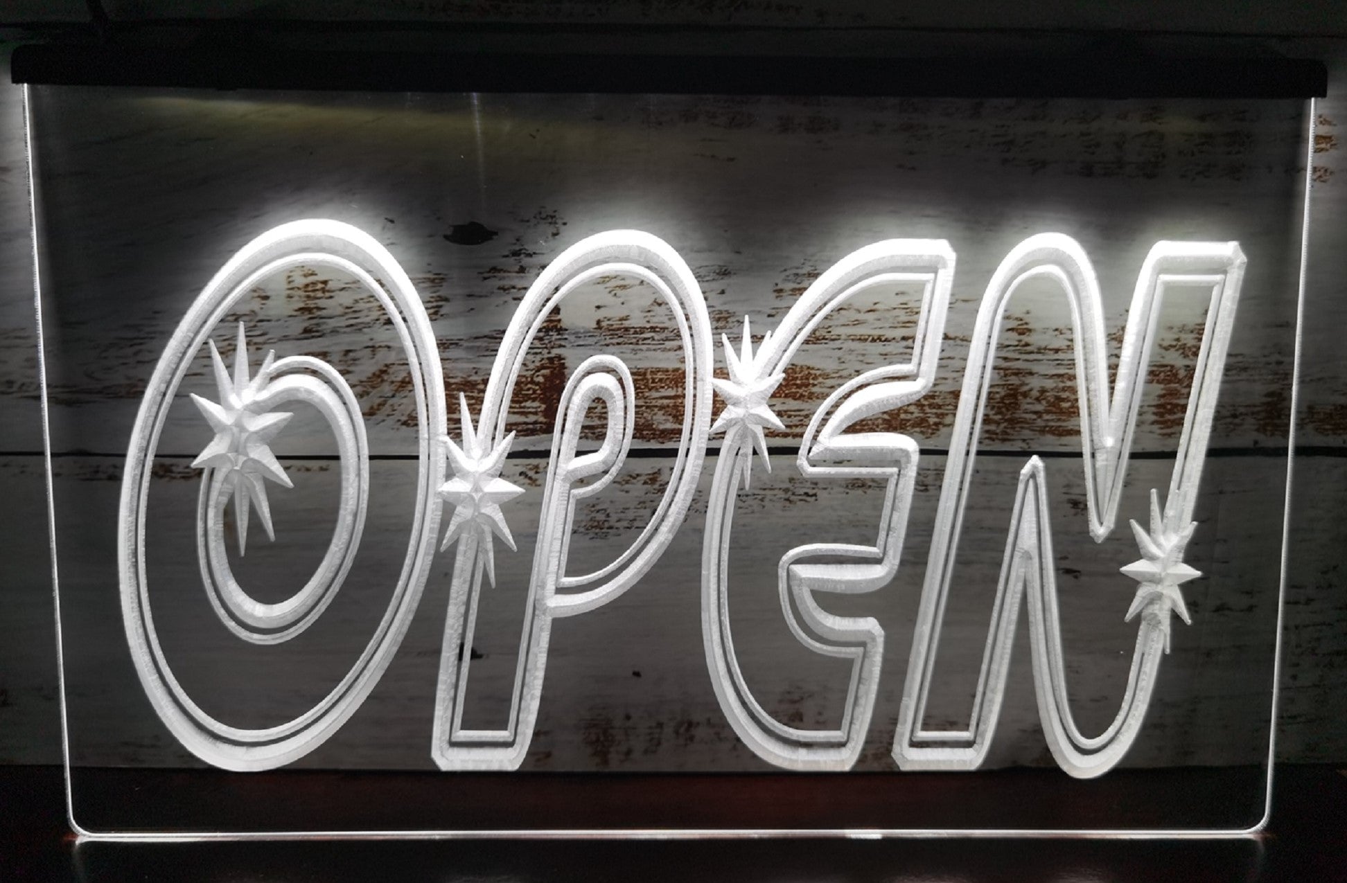 Open Led Neon Sign Store Shop Coffee Shop Restaurant Decor