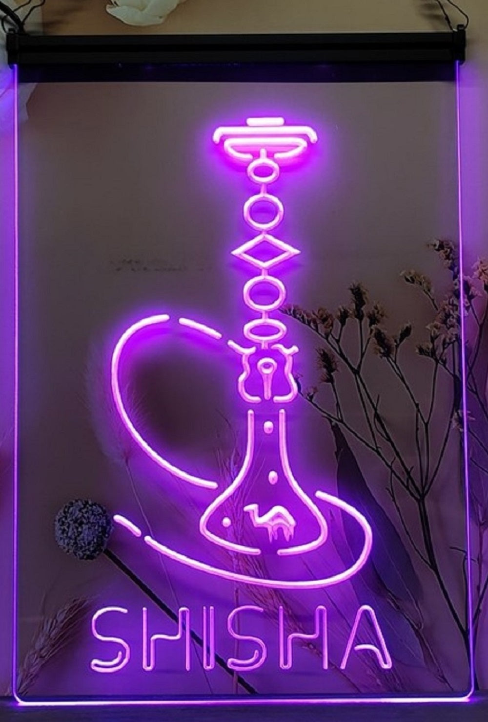 Shisha Led Neon Sign Hookah Lounge Shisha Store Decor