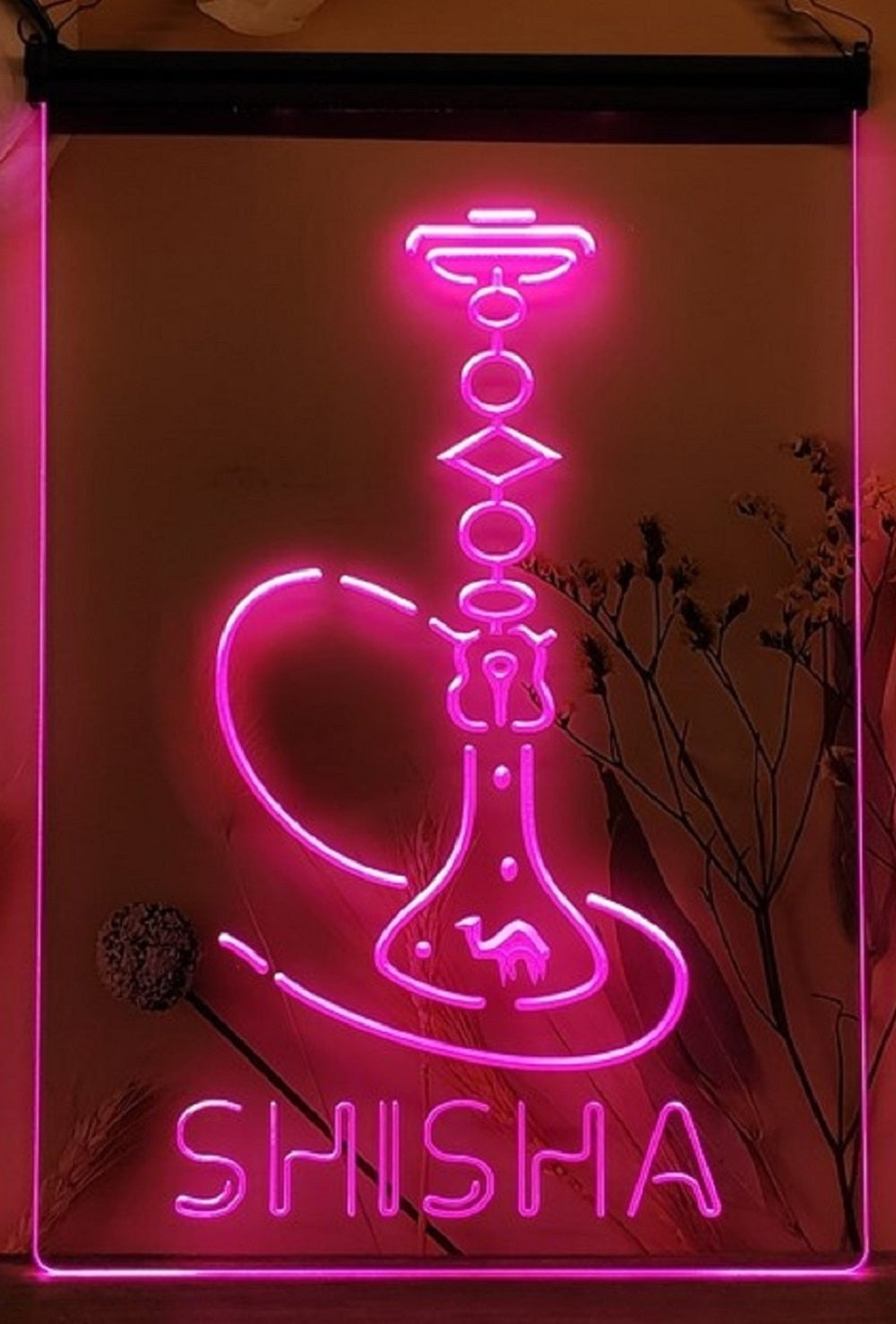 Shisha Led Neon Sign Hookah Lounge Shisha Store Decor