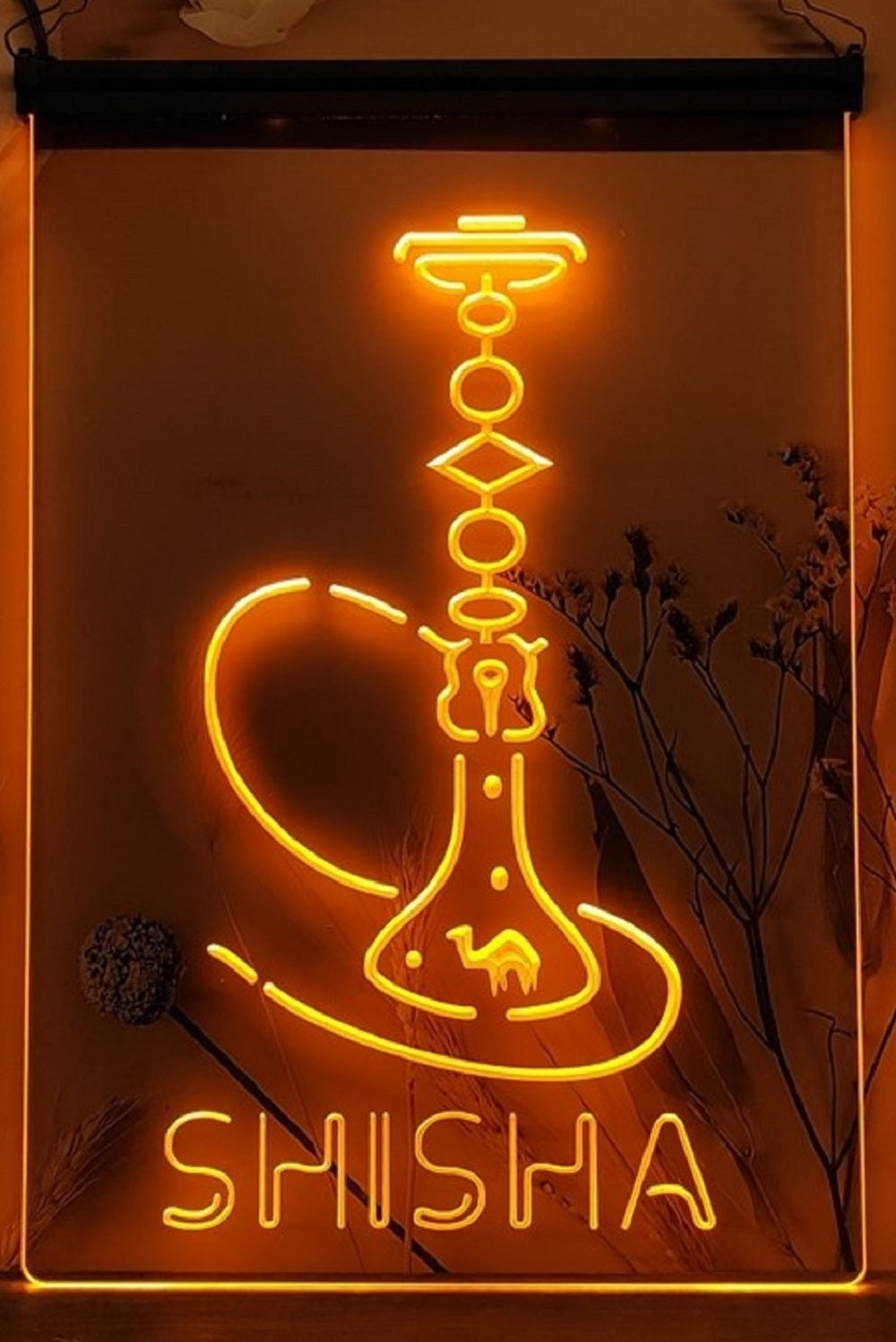 Shisha Led Neon Sign Hookah Lounge Shisha Store Decor