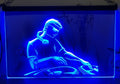 DJ Disc Jockey Led Neon Sign Home Music Room Studio Night Club Music Shop Decor