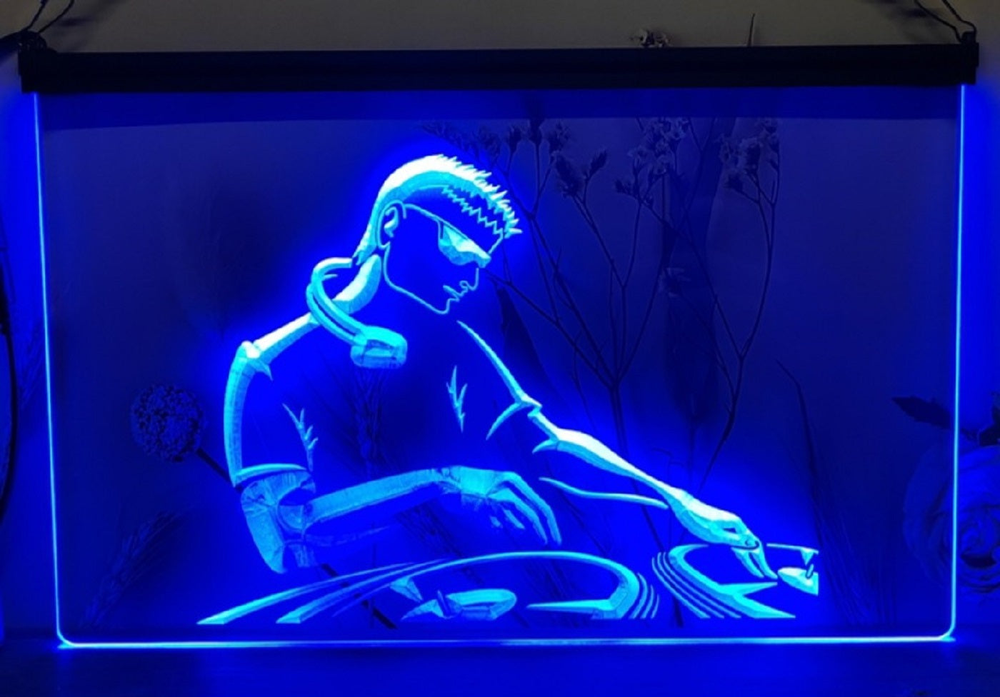 DJ Disc Jockey Led Neon Sign Home Music Room Studio Night Club Music Shop Decor