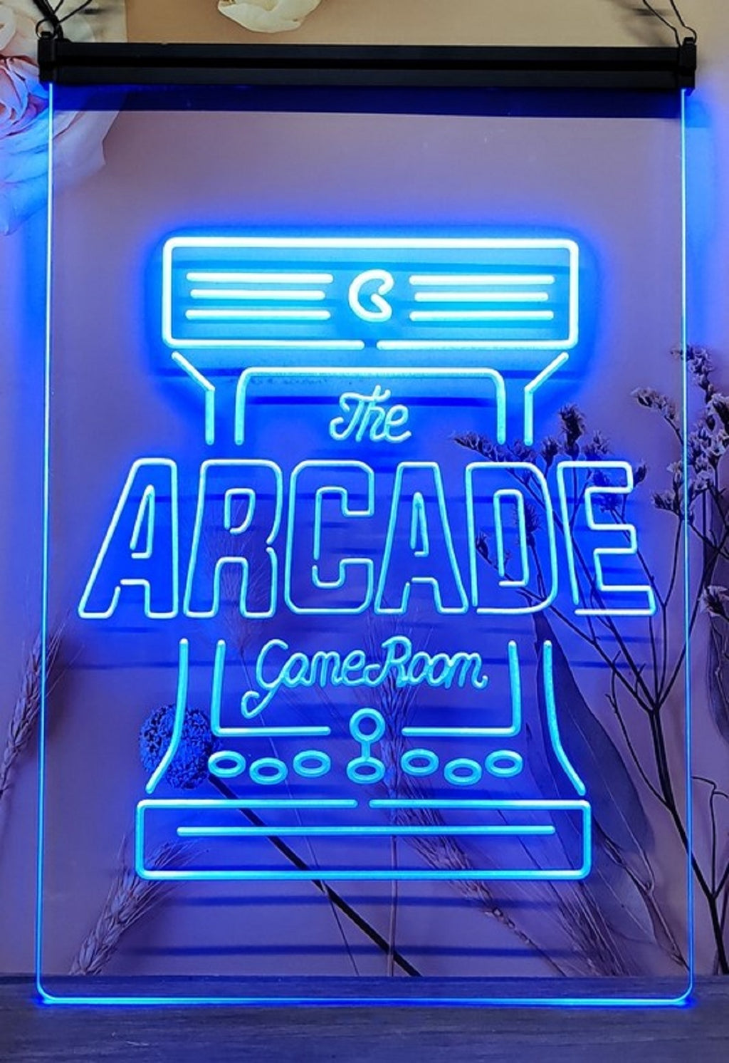 The Arcade Game Room Led Neon Sign Home Game Room Arcade Shop Decor