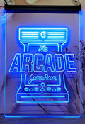 The Arcade Game Room Led Neon Sign Home Game Room Arcade Shop Decor
