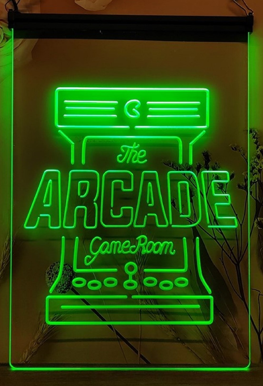 The Arcade Game Room Led Neon Sign Home Game Room Arcade Shop Decor