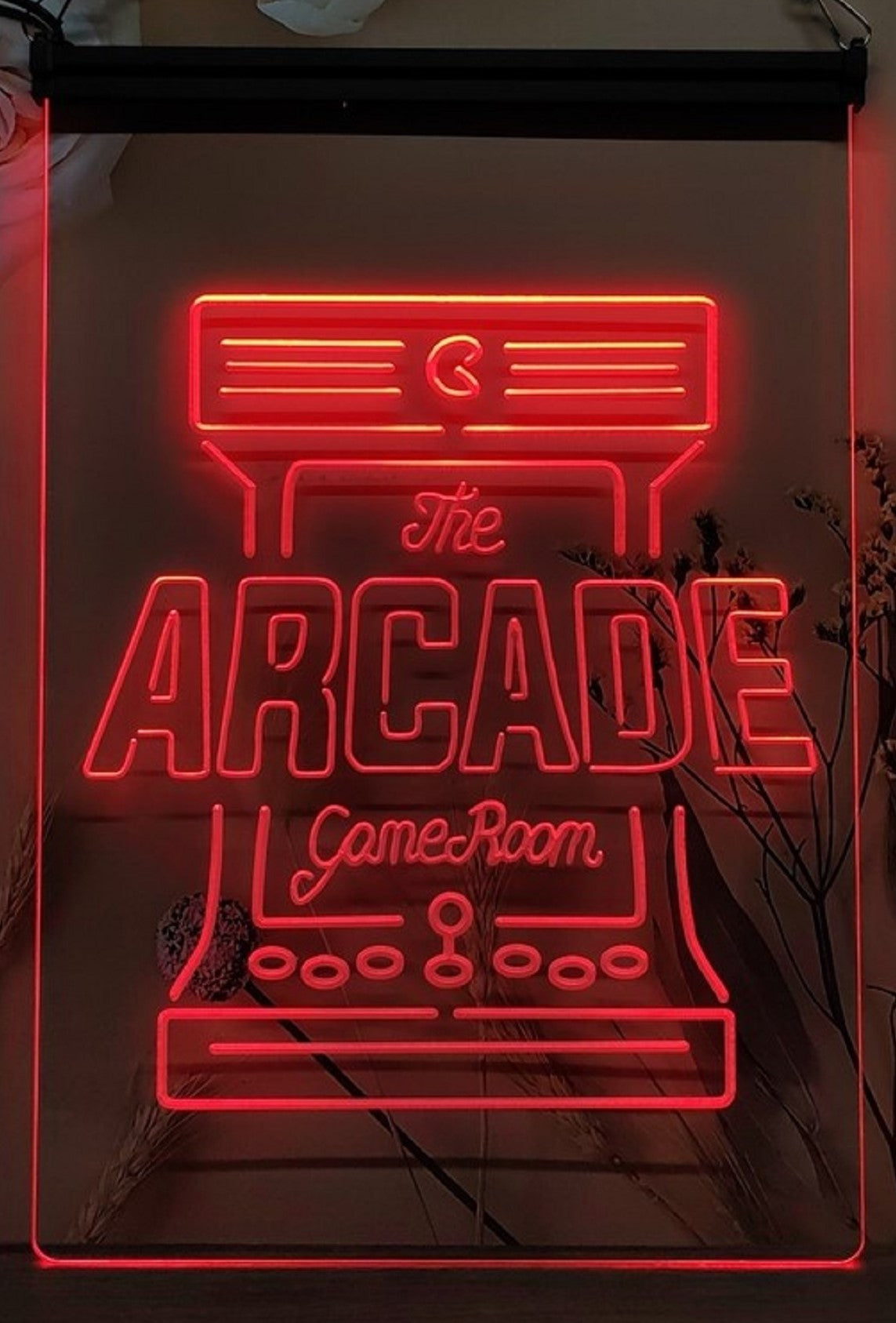 The Arcade Game Room Led Neon Sign Home Game Room Arcade Shop Decor
