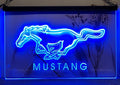 Mustang Led Neon Sign Wall Hanging Or Desktop Decor