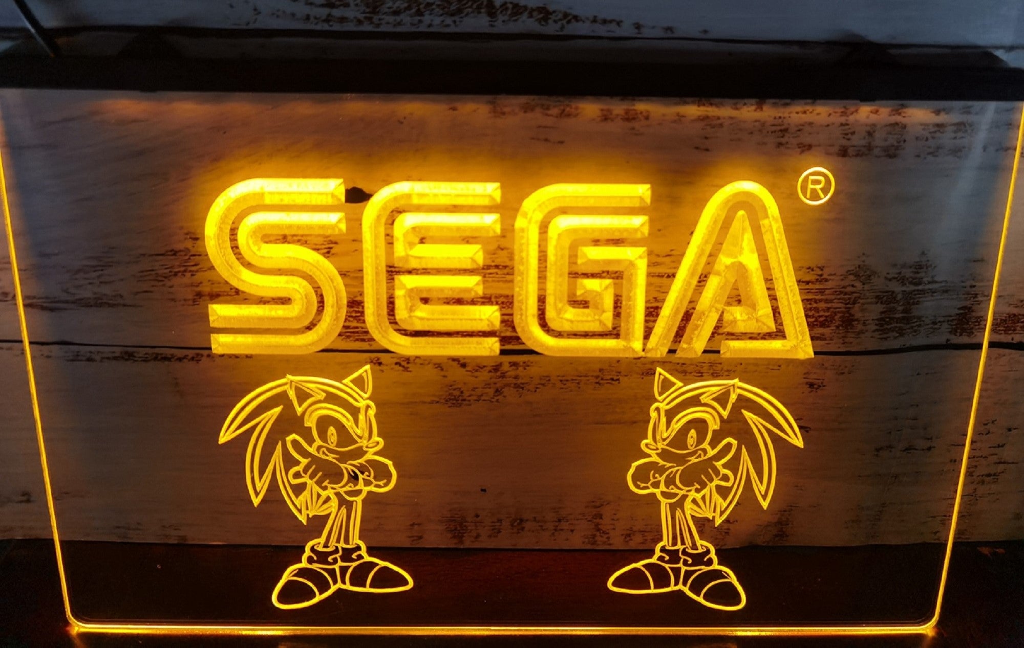 Sega Kids Game Led Neon Sign Home Kids Room Arcade Games Shop Decor