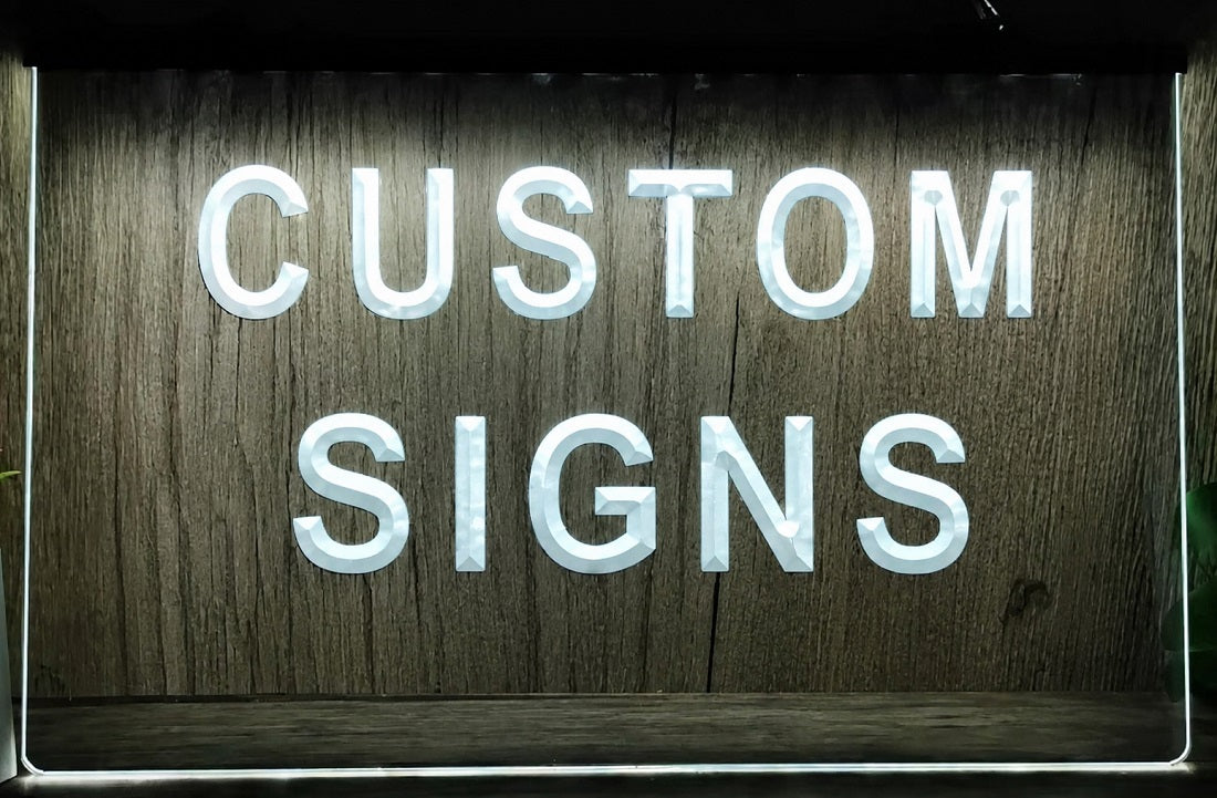 Custom Text Logo Led Neon Sign Wall Hanging Or Desktop Decor