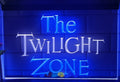 The Twilight Zone Led Neon Sign Dual Color Studio Cinema Theatre Home Movie Room Decor