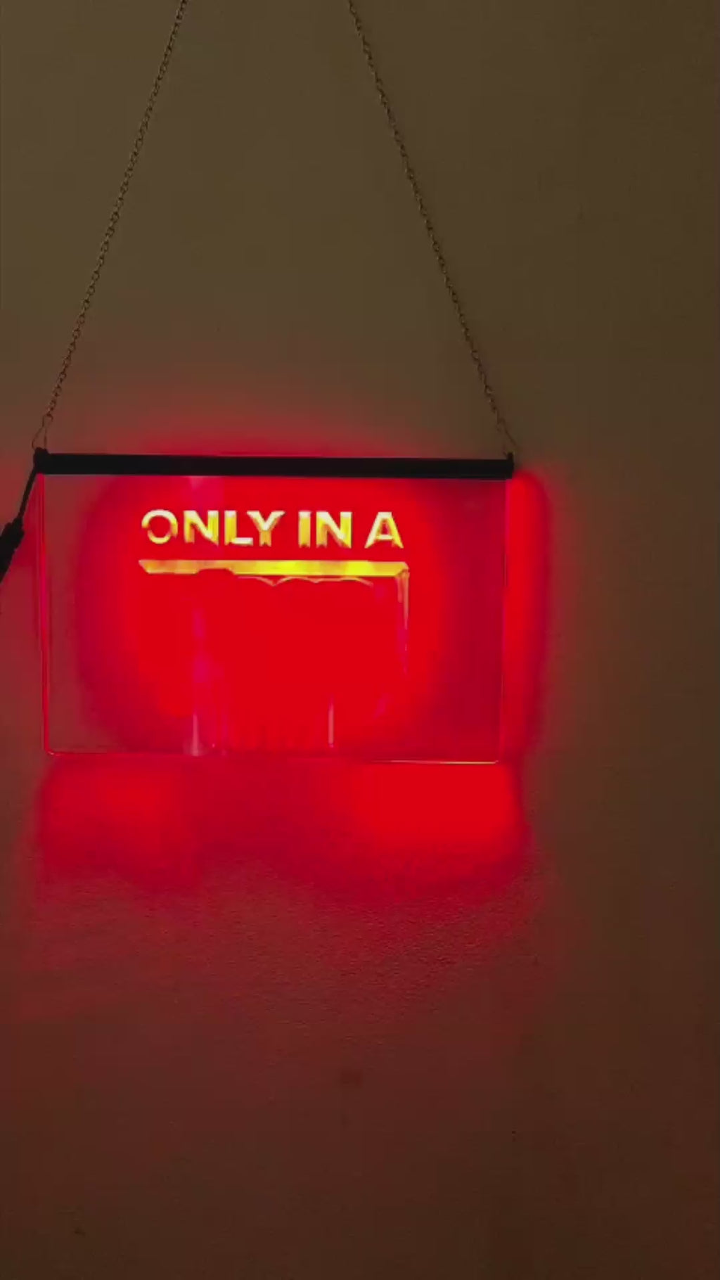Custom Call Sign Led Neon Sign Amateur Ham Radio Station On Air